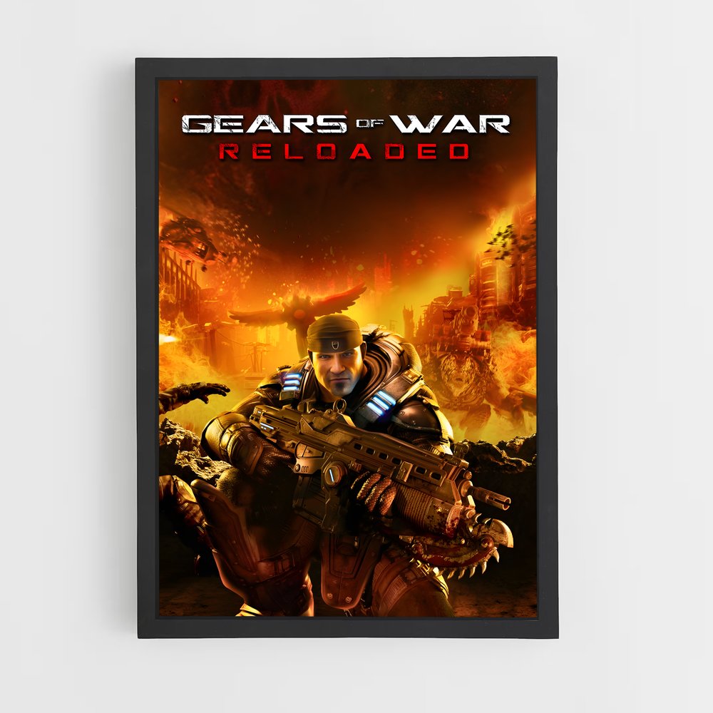 Poster Gears of War : Réveil des Titans (vue 2)